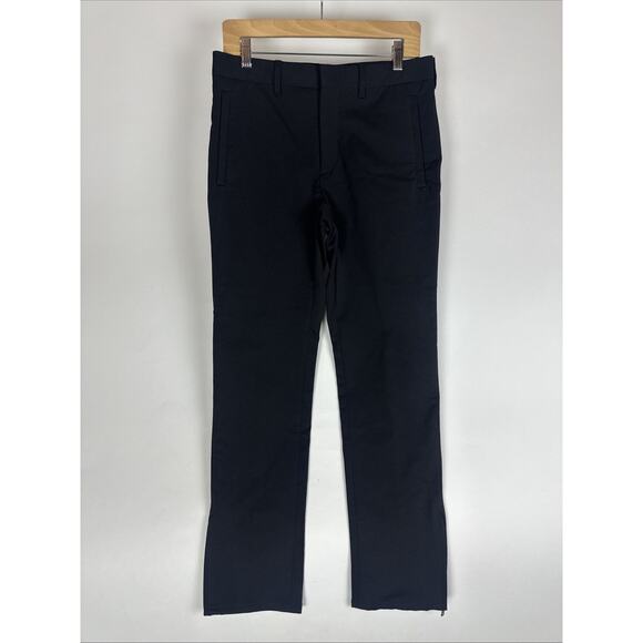 PRADA Trouser Pants Slim Fit With Ankle Zipper Men’s Size 46